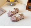 Girls' Princess Diamond Leather Dance Shoes - 2026 Spring/Summer/Autumn New Style for Baby and Lady.