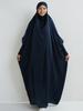 Designer Vintage Solid Loose Long Sleeve Dress Women Elegant Casual Natural Ruffle One Piece Dresses Female National Wind Hooded Blouse Clothing
