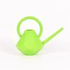 1.5L Piękny kształt diamentu Konewka Więcej zagęścić Długa wylewka Plastikowa butelka do podlewania do ogrodu