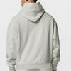 Sweat à capuche unicolore pour homme pour l'automne et l'hiver Doublé polaire pour la chaleur et le confort Hoodie à manches longues pour homme