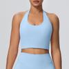 JYL Cloud Halter Yoga Top One Piece Padded Sports