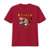 RAPTOR T-Shirt Geisterwelt Enid Comic Buch Film Dinosaurier Druck vintage Gewaschen Lässig Dehnbar Stilvoll Bequem Streetwear