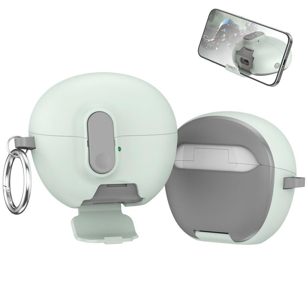 with Safety Lock For Huawei Freeclip Earbuds Case with Phone Stand Earphone Cover