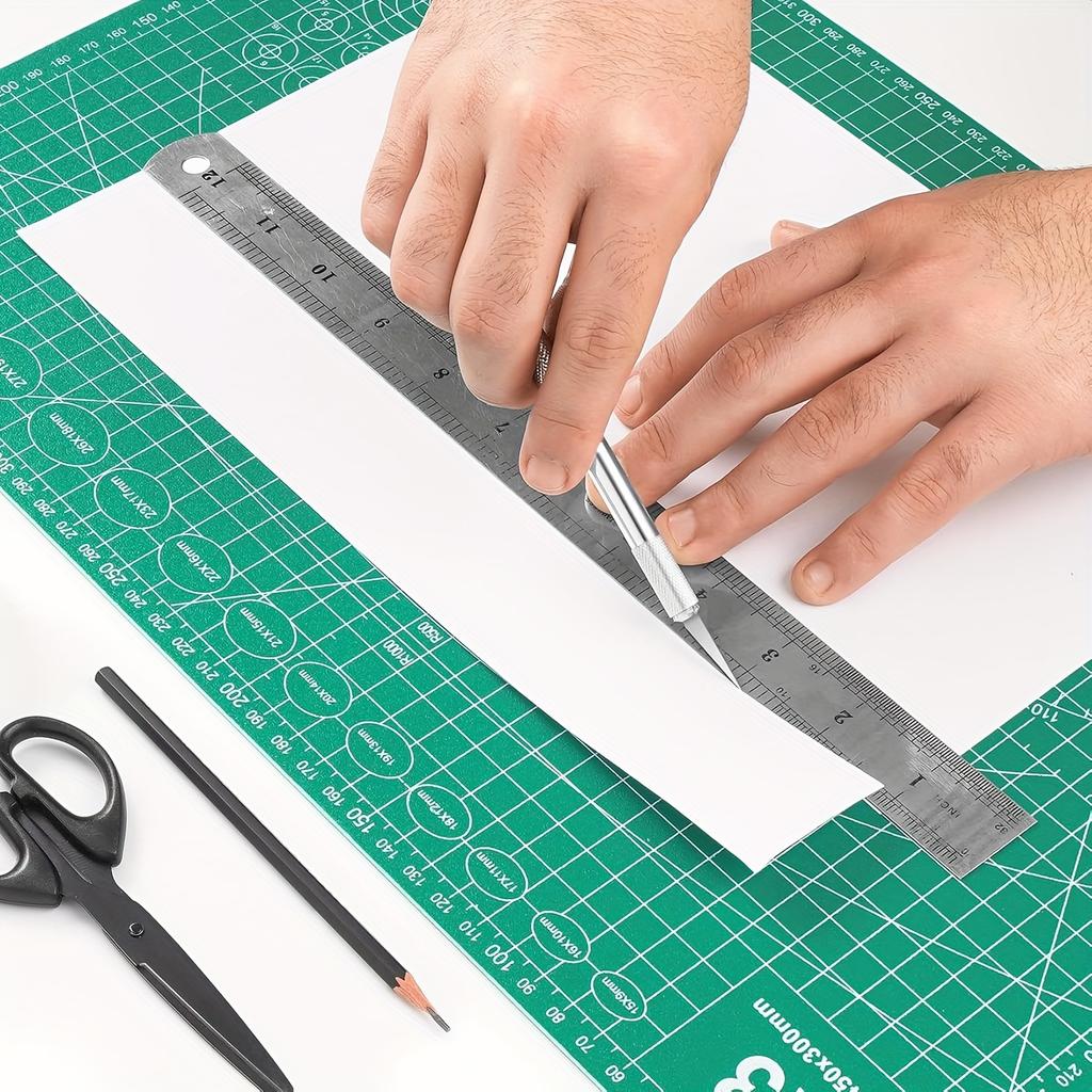 A4 A5 Double Sided Cutting Pad Sewing Scrapbook Fabric Cutting Pad Manual Pad Painting Board Manual Cutting Pad