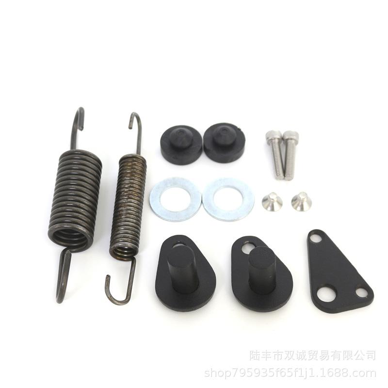 Ducati MTS950/1200/1260 Enhanced Center Stand Bracket with Large Foot.