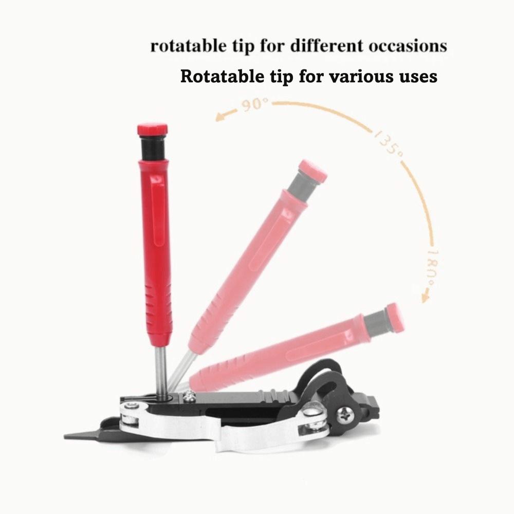 Anti-Deformation Scribing Ruler Adjustable Profile Scribing Tool Contour Gauge  Graffiti Line