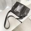 IELGY Retro Large Capacity Tote Bag with Wide Shoulder Strap Design Commuter Shoulder Crossbody Bag