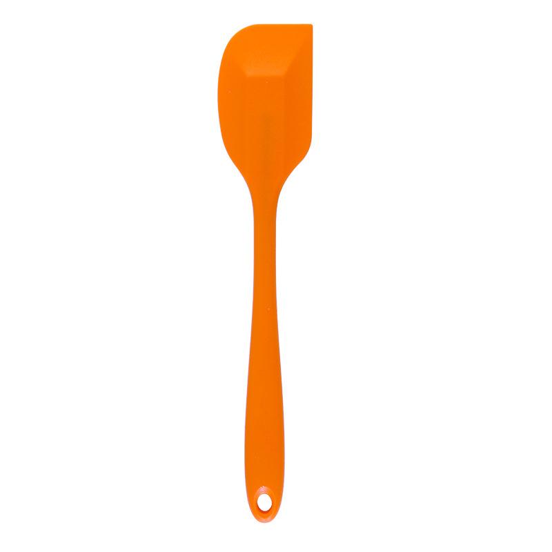1pc large silicone scraper baby supplementary food scraper tool kitchen all-in-one cream cake spatula baking tool