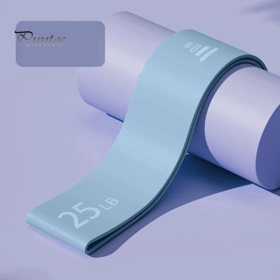 Silikonová posilovací guma na nohy, hýždě a boky pro budování a zvedání, silový trénink, jógu, cvičení v posilovně, protahování, elastická guma na hýždě, fitness vybavení