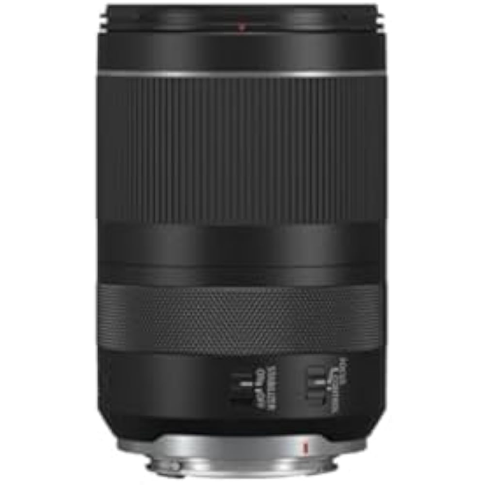 Canon RF 24-240mm F4-6.3 Has a USM Lens, Black
