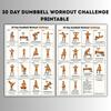 2 Stück Visualisierter Trainingsplan 30-Tage-Fitness-Challenge Heimtraining für Anfänger Tägliches Ganzkörper-Muskeltraining Fettverbrennung und Formung Täglich