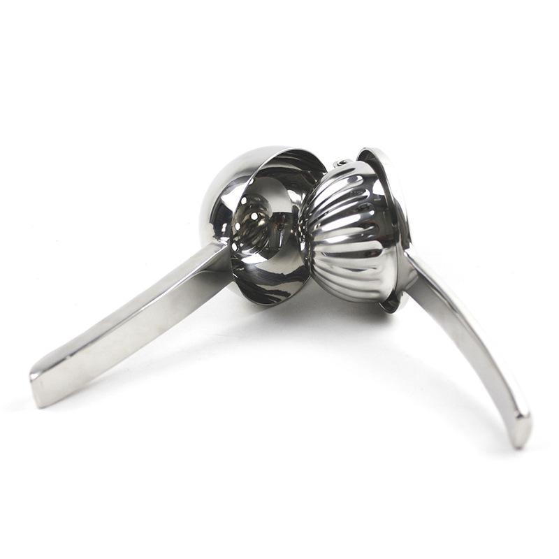 Stainless Steel Manual Juicer for Lemons & Oranges (Large/Small)