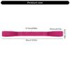 Flexible Resistance Band Silicone Tension Rope for Arm Strength Improvement and Light weight Exercise Convenience