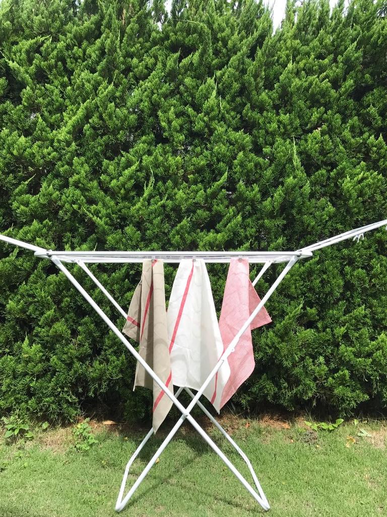 Fog Linen Work Torchon de cuisine Bleu Set Lin dans Michiko Fujiwara fog linen work 73330 MICHIKO.LIFE 3 pièces 100% [Fabriqué Lituanie]