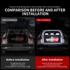 Car High Brightness Trunk Lighting LED Ambient Light Interior Decoration led sedan SUV MPV Automatic Sensing Tailgate Lamp Strip Neon Lights 4