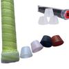 Silicone Tennis Racket Handle End Guard Cap Antislip Shock Absorber Protective Sleeve Durable Easy Install for Sports Competitio