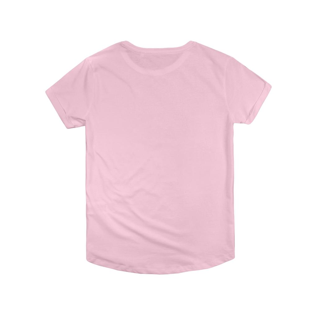 Disney Maglietta a maniche lunghe da donna/donna con silhouette di Topolino per i 100 anni