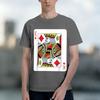 2026 New Model King Of Diamonds Playing Card Poker T Shirt