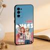 Primera Musa Omar Courtz Phone Case For Samsung S25,S24,S21,S22,S23,S30,Ultra,S20,Plus,Fe,Lite,Note,10,Black Cover