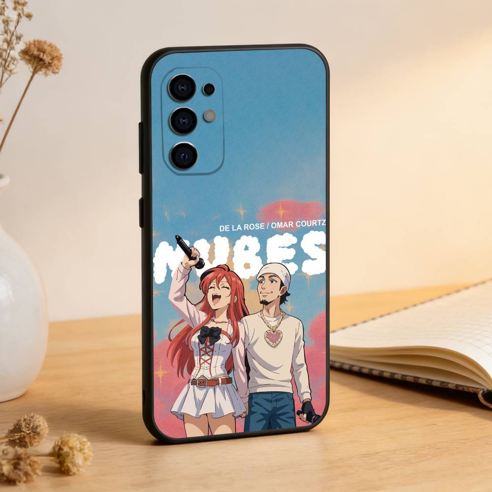 Primera Musa Omar Courtz Phone Case For Samsung S25,S24,S21,S22,S23,S30,Ultra,S20,Plus,Fe,Lite,Note,10,Black Cover