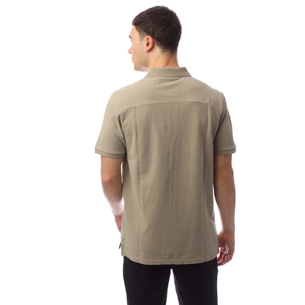 Lyle & Scott Mens Plain Natural Dyed Polo Shirt