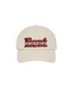 Iuteu Strikethrough Eeut Cap / Light Beige