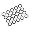 Mm Rubber Washers Spinlock Dumbbell Nut Package Content