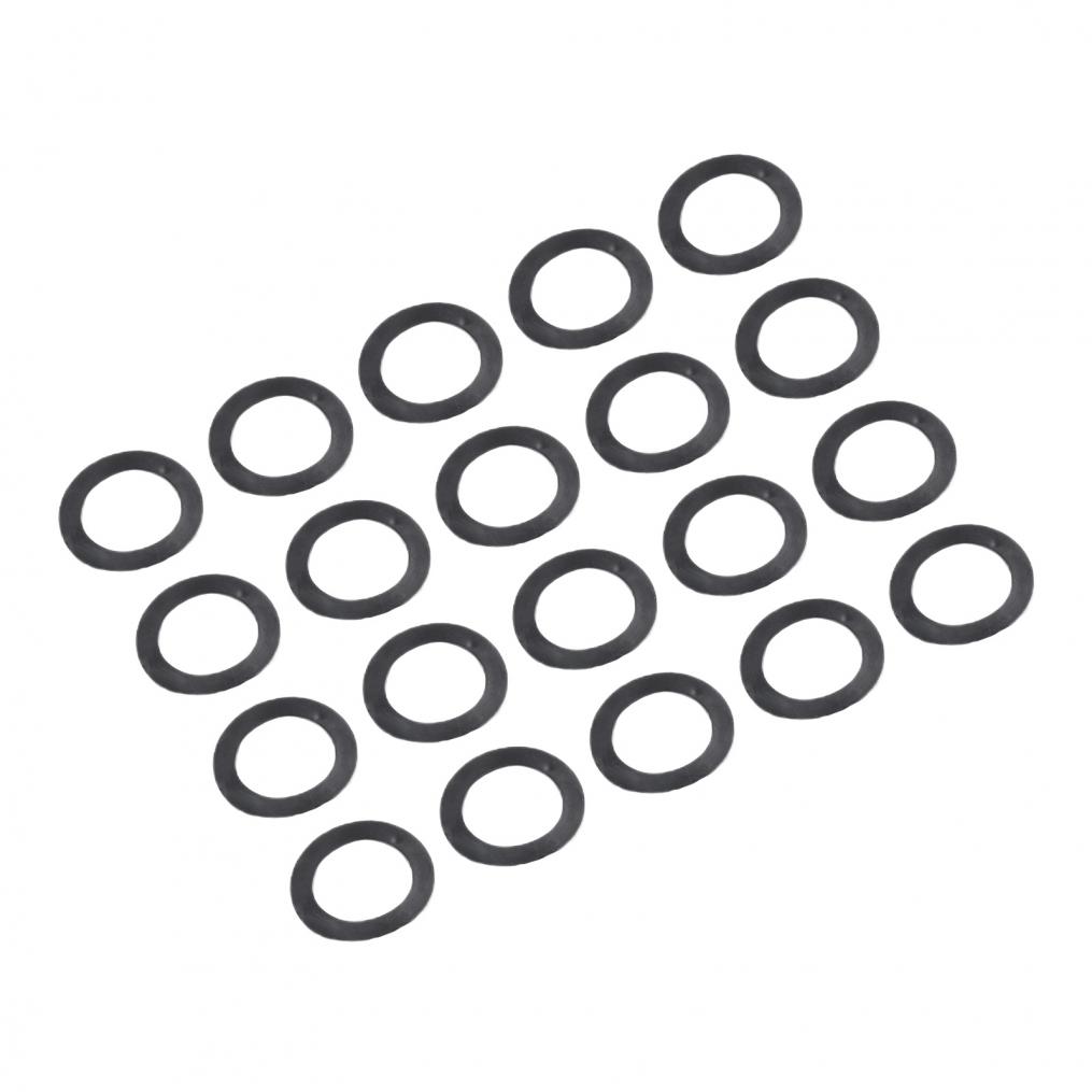 Mm Rubber Washers Spinlock Dumbbell Nut Package Content