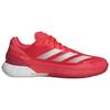 Adidas Defiant Speed 2 Comfortable Versatile Non-Slip Durable Low-Top Tennis Shoes Men Sneakers Red IH3090