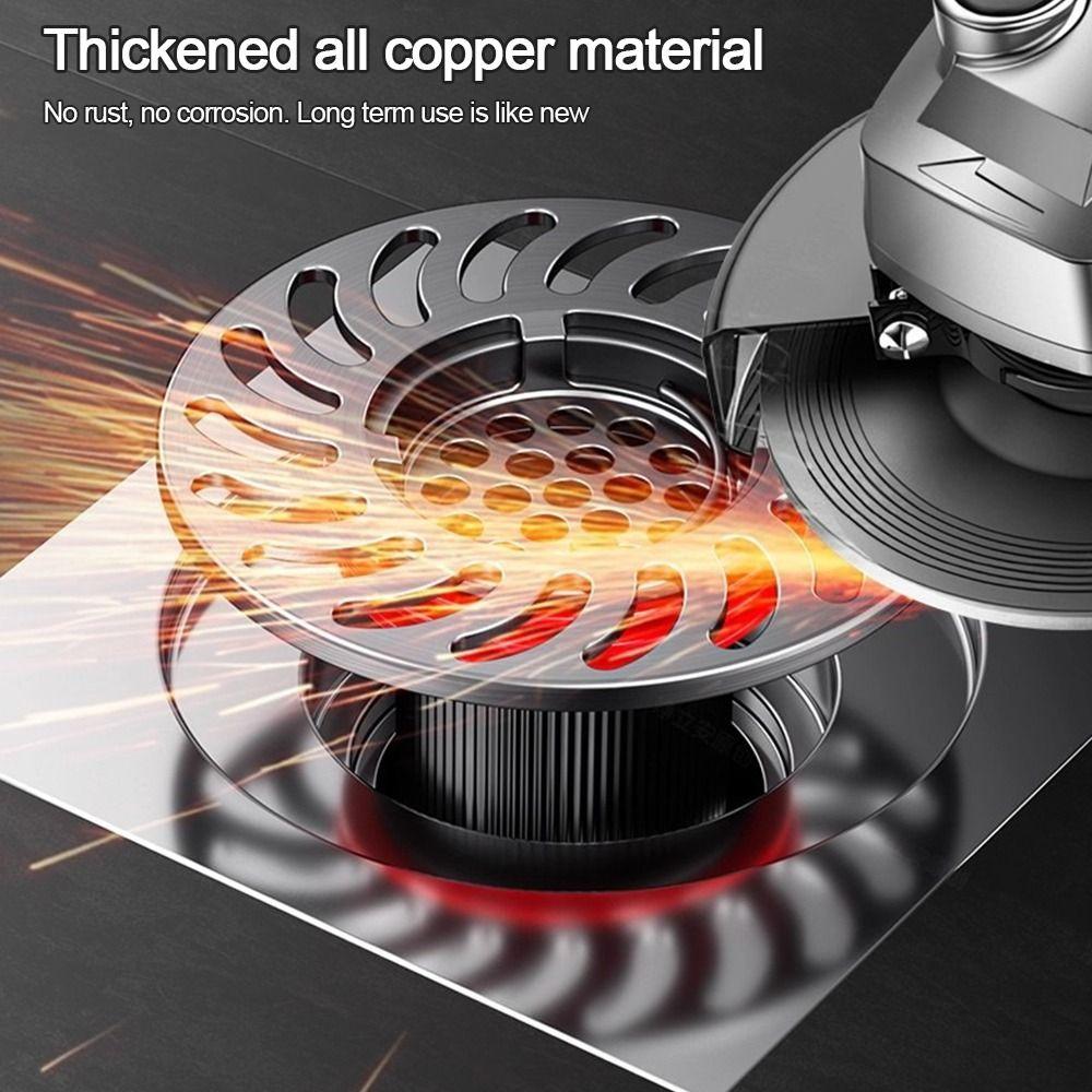 Insect Proof Floor Drain Core Metal Basin Drain Filter Removable Seal Stopper  Water Drain Supplies