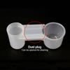 5Pcs Birds Drinker Feeder Fit for Soda Pop Water Bottle Cup Chicken Pigeons Feeder Trough Pet Feeding Accessories