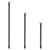 1/4Inch Female Screw To 17.4mm Ballhead Extension Rod for Live Streaming Phone Tablets Bracket Stand Metal Hose