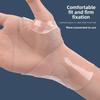 Sebs Wrist Guard Mouse Hand Transparent Soft Sports Protection Pressurized Thumb Fixed Hand Guard Wrist Guard
