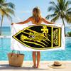 Richmond Tigers Fashion Beach Towel: Ideal for Summer Adventures Soft, Absorbent and Quick Drying Suitable for Swimming and Bathing