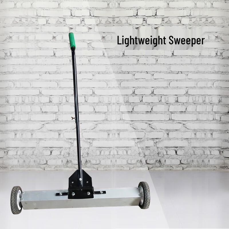 Industrial Hand-Push Magnetic Sweeper