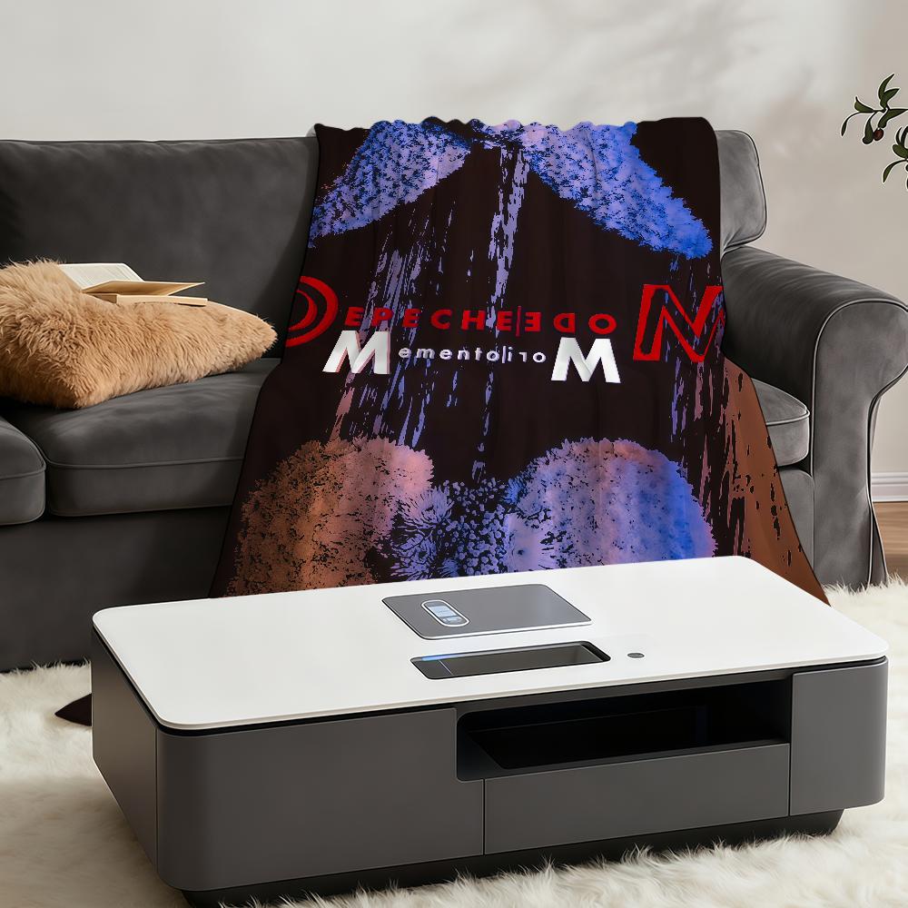 Deka přehoz Super M-ModeS-ES Mori D-DepecheS-ES Útulný plyšový obývací pokoj pohovka Memento gauč Dětské narozeninové dárky