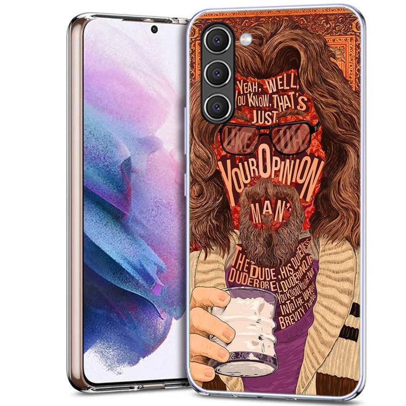 

The Big Lebowski Phone Case for Samsung A54 A14 A24 A34 A17 A37 A57 A55 A35 A25 A15 A13 A23 A33 A53 A07 A05S A04S A03 A73 Galaxy Samsung Note 20