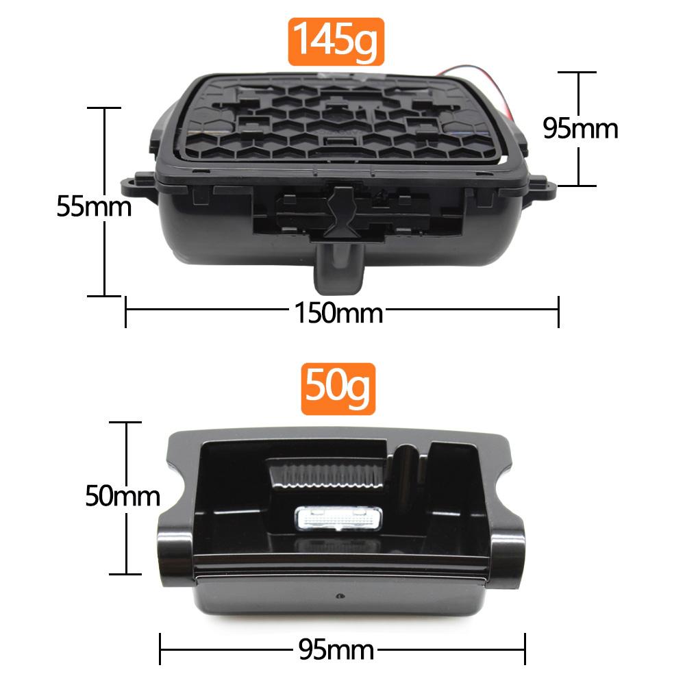 Center Console Ashtray Box Assembly Ashtry Case Cover For BMW 5 Series F10 F11 520i 523i 525i 528i 530i 535i 51169206347
