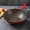 ZWILLING NOW 30cm Pomegranate Non-Stick Wok Set