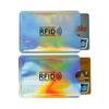 Anti Rfid Wallet Bank Card Holder Id Bank Card Case Protection 6cm*9.3cm Metal Credit Card Holder