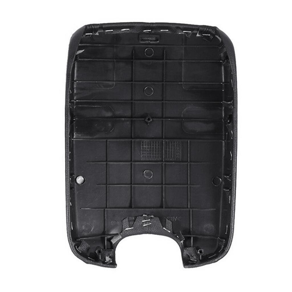 Black Leather Armrest Centre Console Lid For Honda Accord 2008-2012