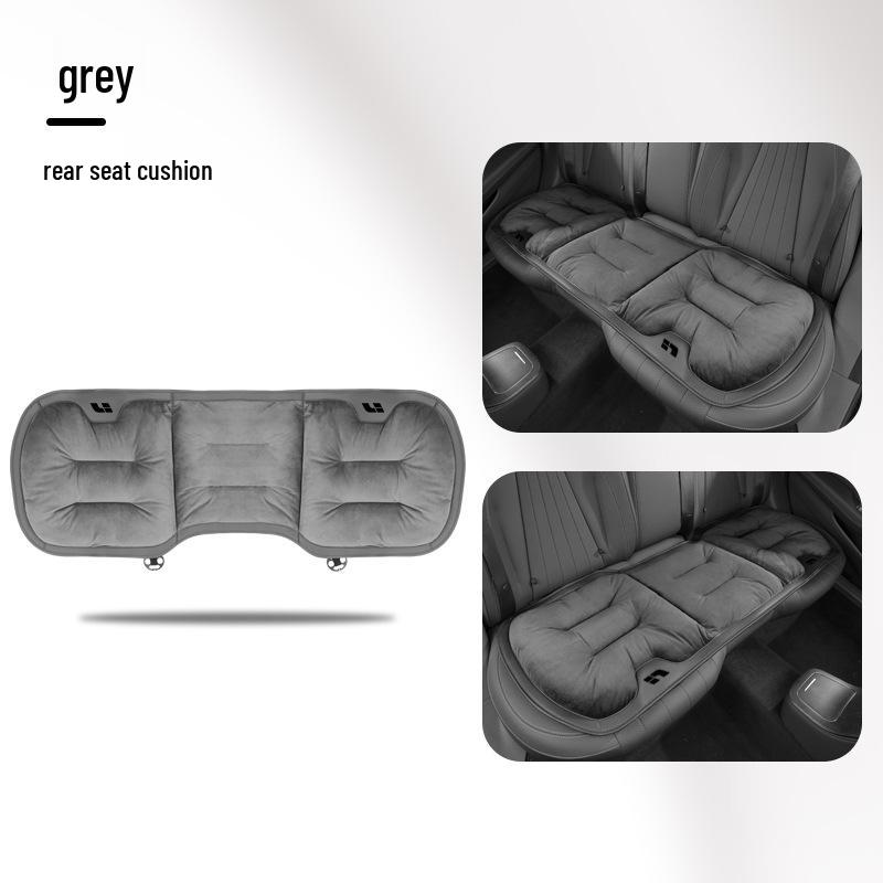 Warm Winter Flannel Car Seat Cushions for L6-L9/One Models