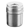 Stainless Steel Spices Jar Elegant Seasoning Jar Metal Seasoning Container for Kitchen Cooking and Dining Experience
