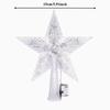 15cm Christmas Tree Decoration Stars Warm White Lights Home Room Decor LED Shining Lamp Xmas Festival TopStar Navidad 1.07in