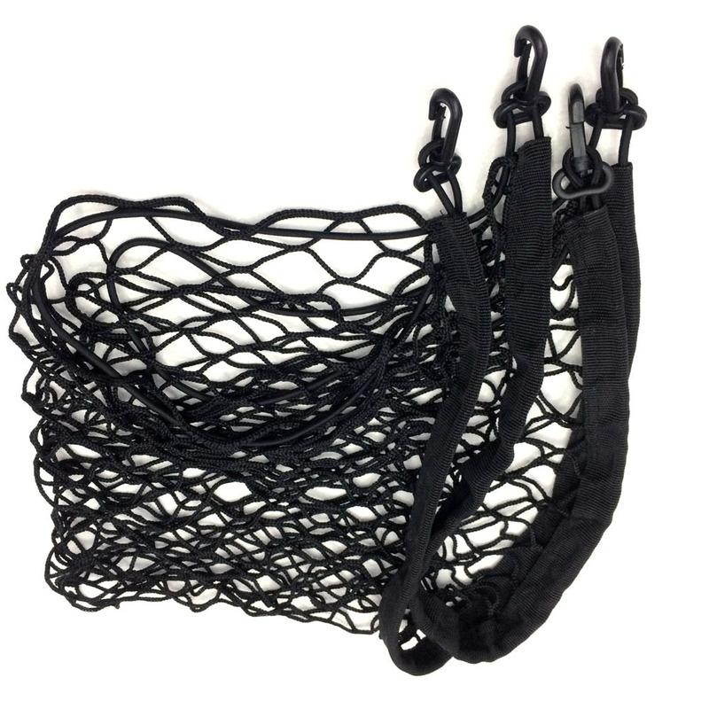 Car Trunk Luggage Storage Cargo Organizer Elastic Mesh Net For Ford Escape Kuga 2014- Styling Accessories