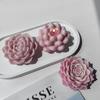 DIY Geometric Silicone Mold Succulents Shape Concrete Moulds Realistic Craft Molds Resin Moulds for Hand-Making Candle