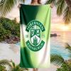Asciugamano da Spiaggia Hibernian FC Asciugatura Rapida Microfibra Assorbente Portatile da Viaggio per Nuoto