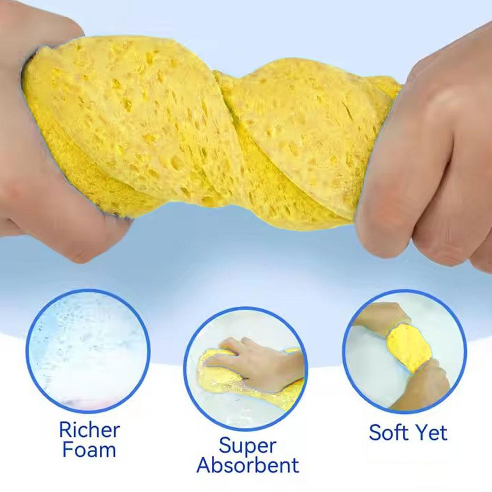 Bathroom bath sponge brush for Whole Body Exfoliation Massage Brush Scrubber Body Brush Bathroom Cleaning Supplies Accessories