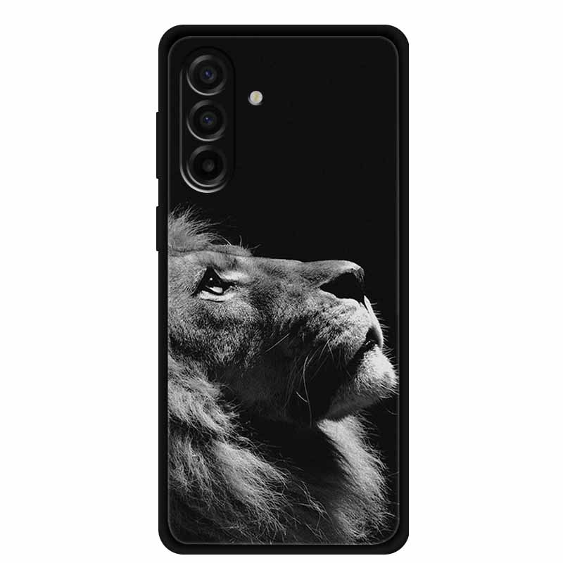 Silicone Soft Phone Case for Samsung Galaxy M17 Cover Lovely Animal Protector Bumper for Samsung M17 M 17 5G Shell Galaxy M17 5G