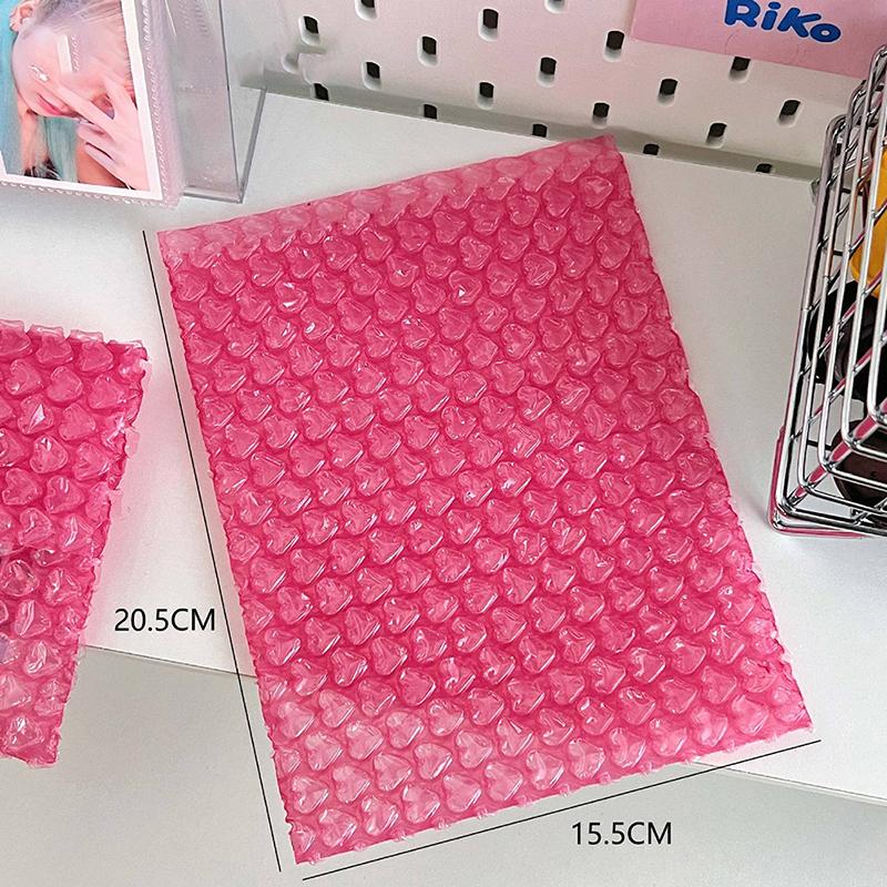 

10 шт., пенопластовые упаковочные пакеты, конверт, прозрачная защитная пленка, прозрачная пузырчатая сумка 15.5X20.5cm розы красного